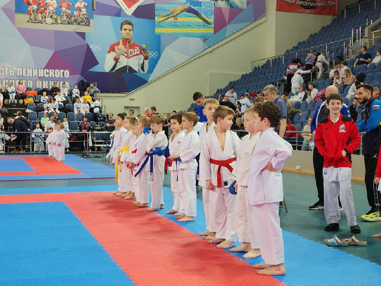 карате, спорт подмосковья, сила воли, первенство, видное,