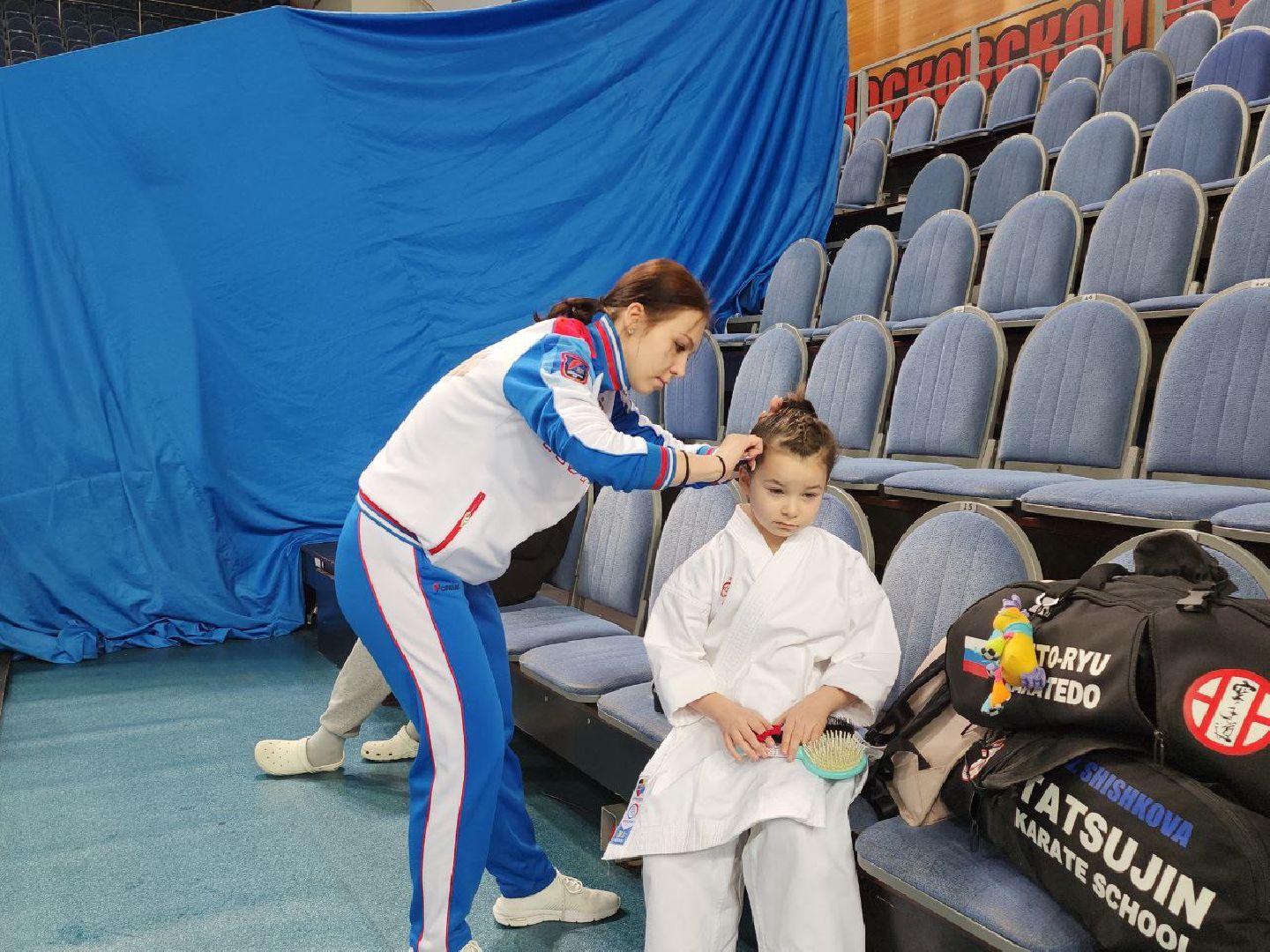 карате, спорт подмосковья, сила воли, первенство, видное,