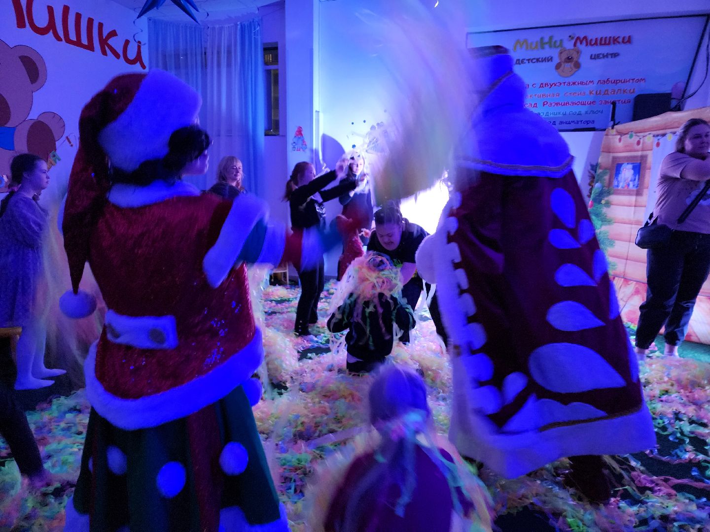 дети, пушкино, новогодняя елка, инвалиды,