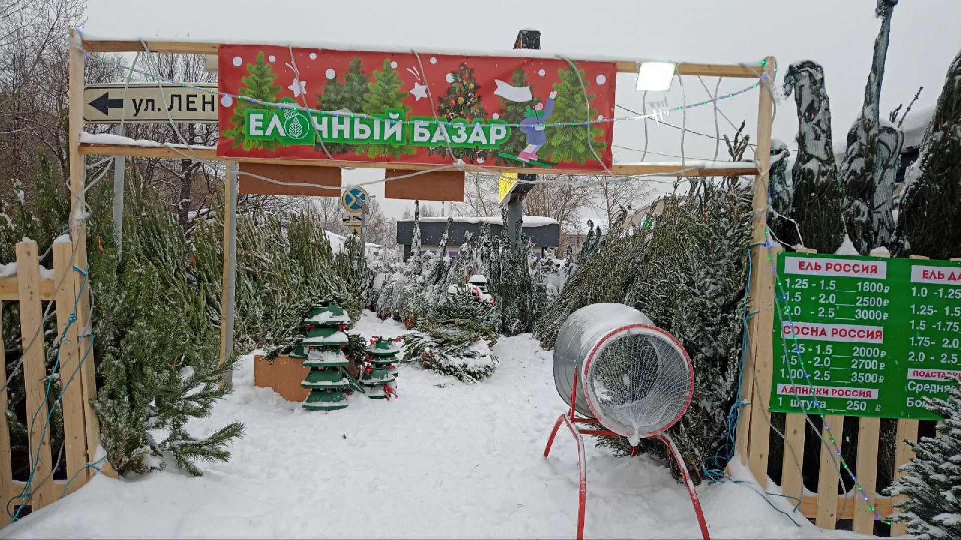 Реутов, базар, елки, новый год, символ года, лесная красавица,