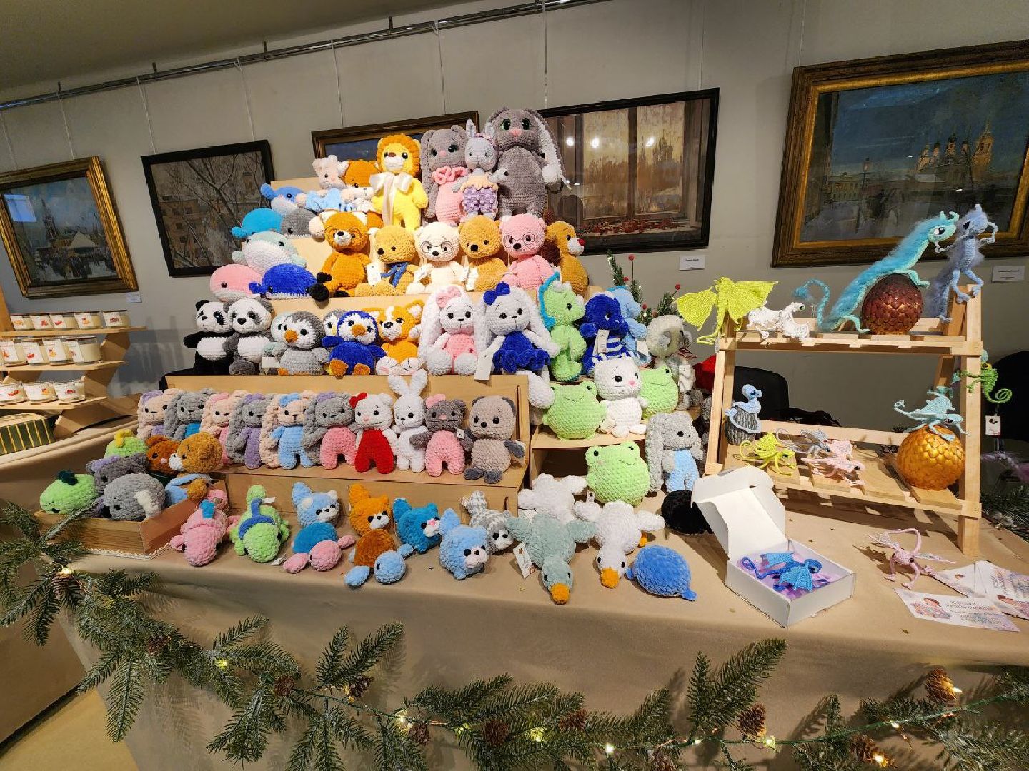 мытищи, бизнес, экономика, Дизайн-маркет Ежевика, Мытищинская галерея искусств,