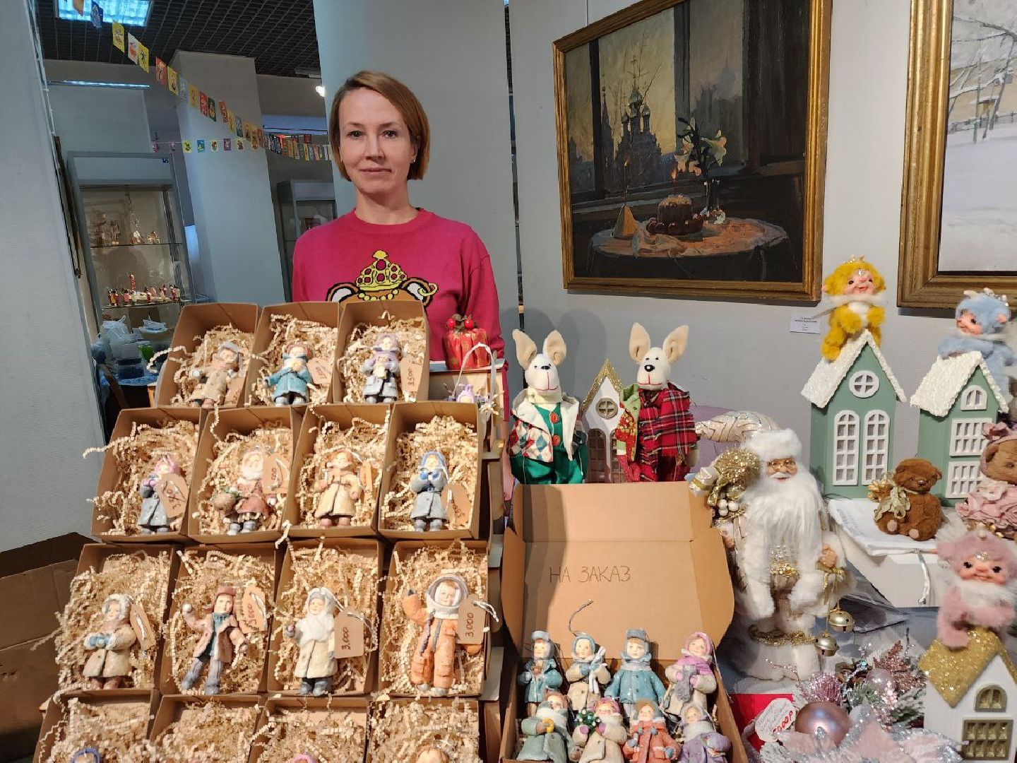 мытищи, бизнес, экономика, Дизайн-маркет Ежевика, Мытищинская галерея искусств,