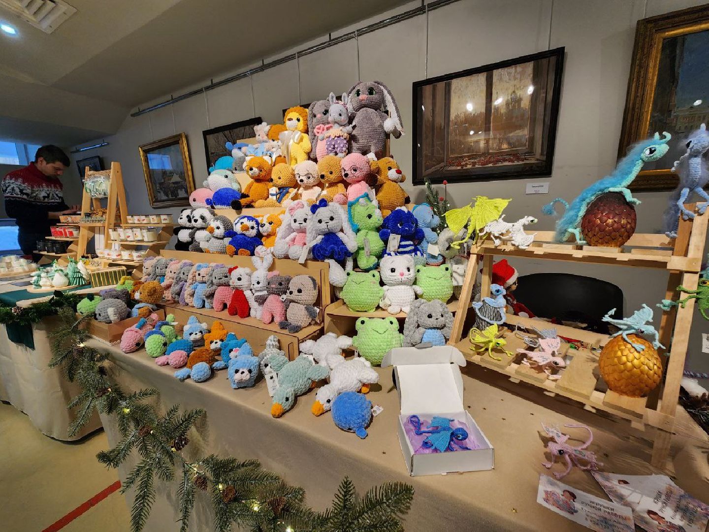 мытищи, бизнес, экономика, Дизайн-маркет Ежевика, Мытищинская галерея искусств,