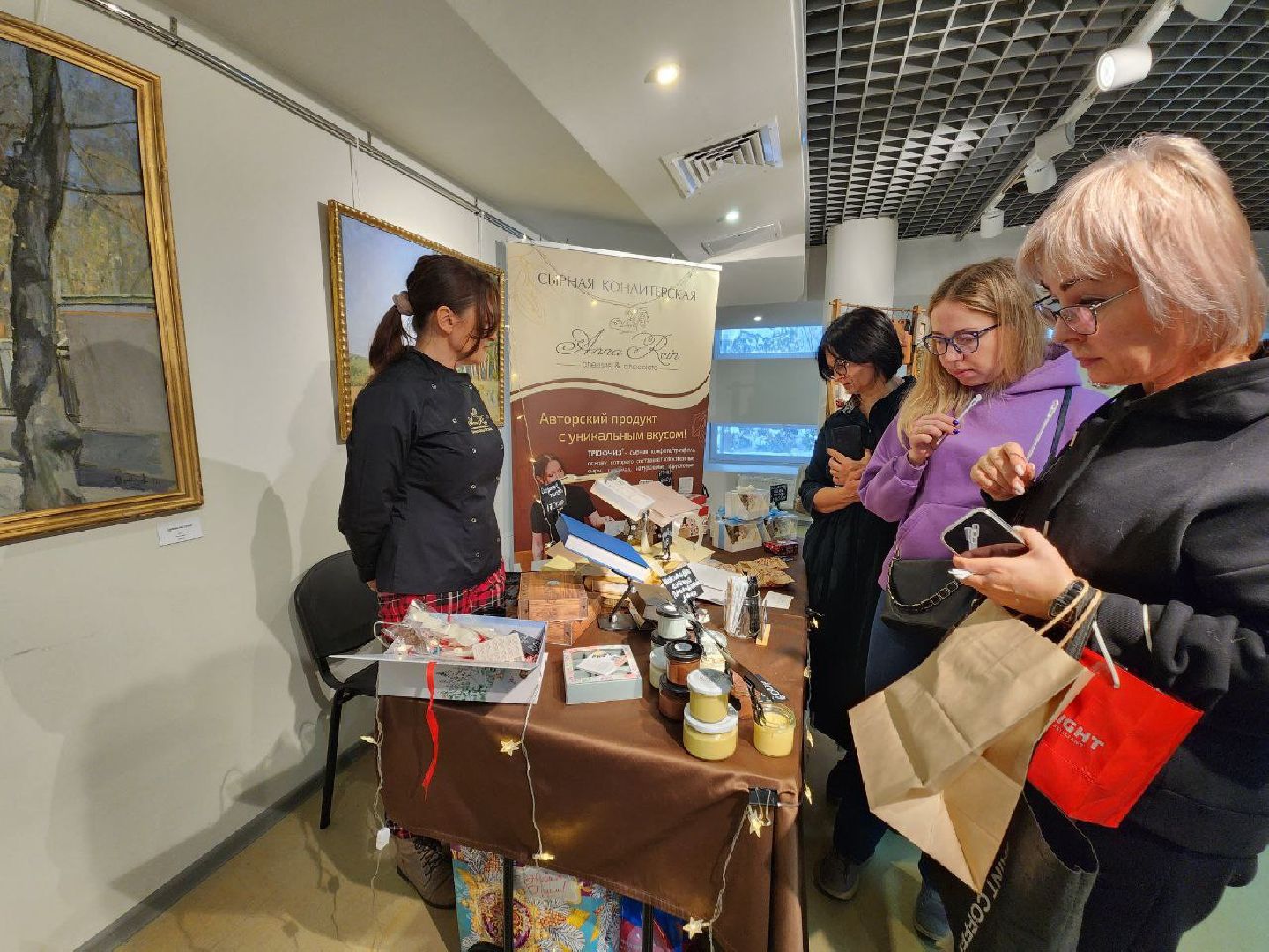 мытищи, бизнес, экономика, Дизайн-маркет Ежевика, Мытищинская галерея искусств,