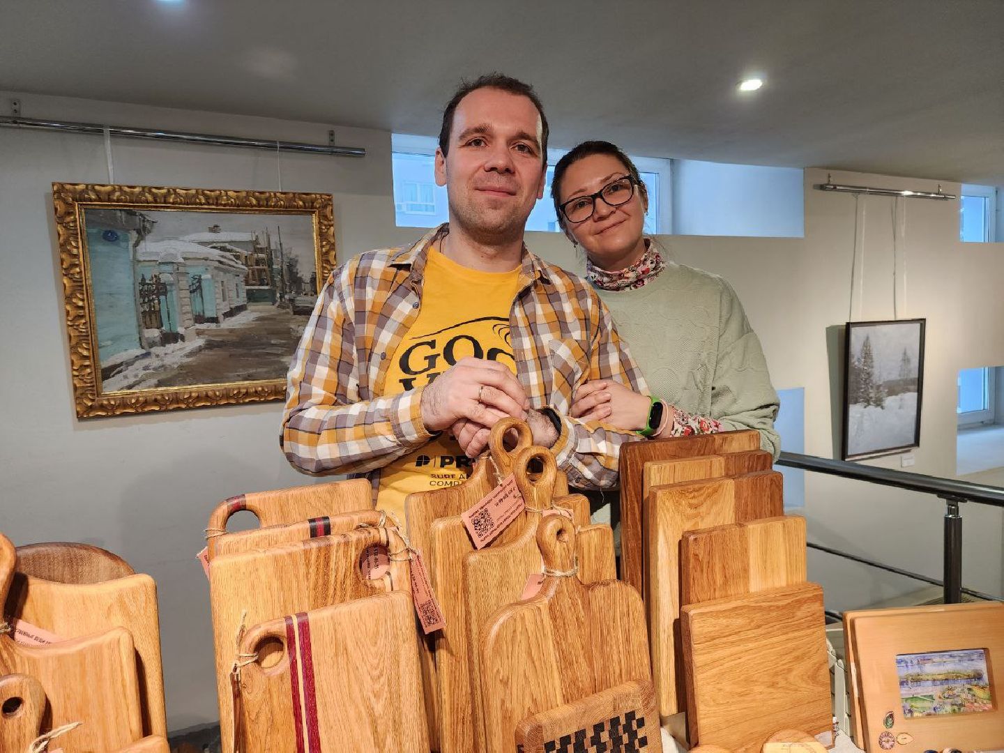 мытищи, бизнес, экономика, Дизайн-маркет Ежевика, Мытищинская галерея искусств,