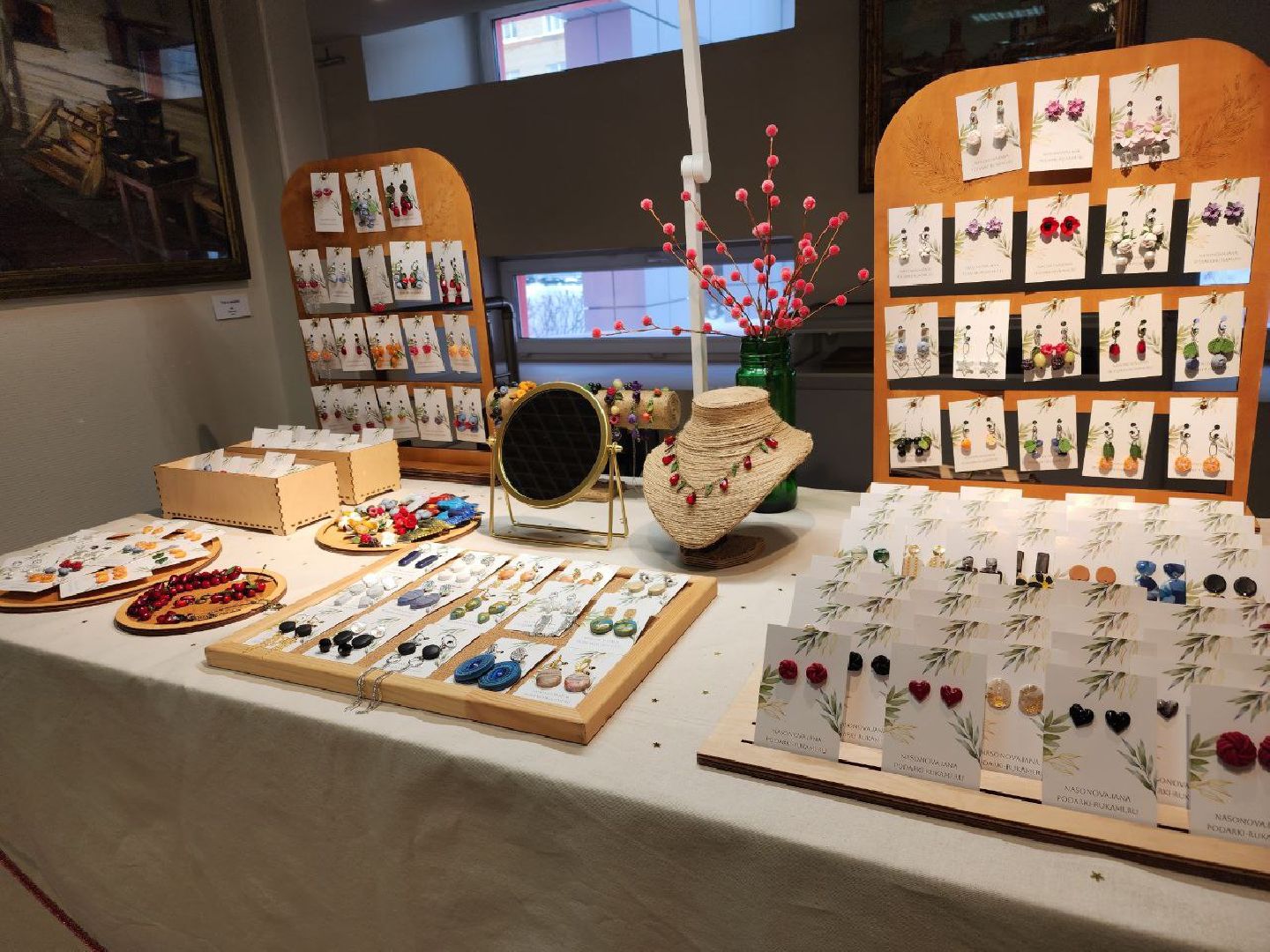 мытищи, бизнес, экономика, Дизайн-маркет Ежевика, Мытищинская галерея искусств,