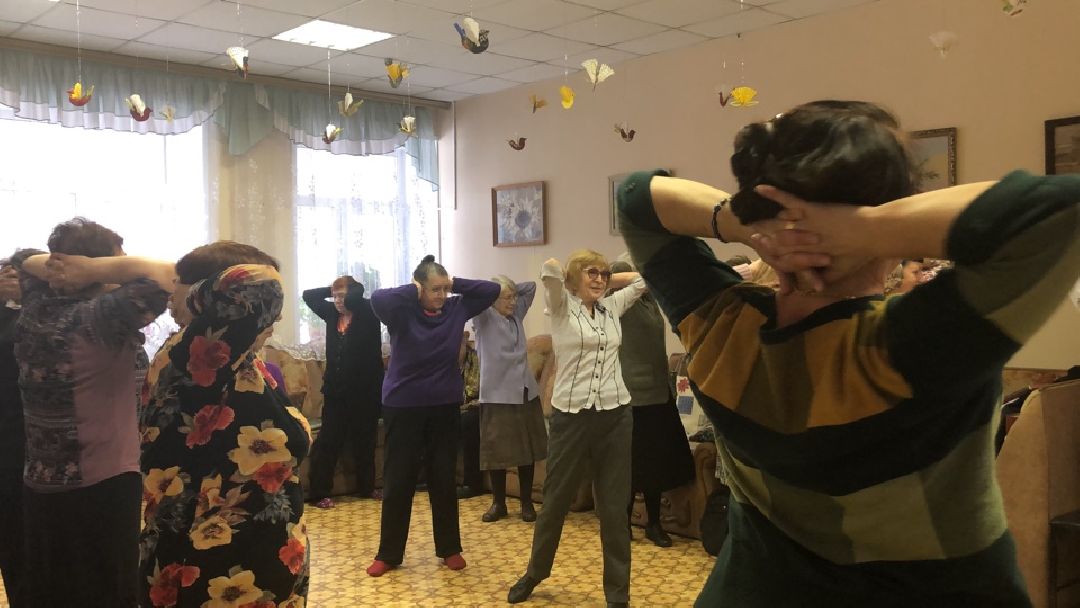 доброе дело, пенсионеры,