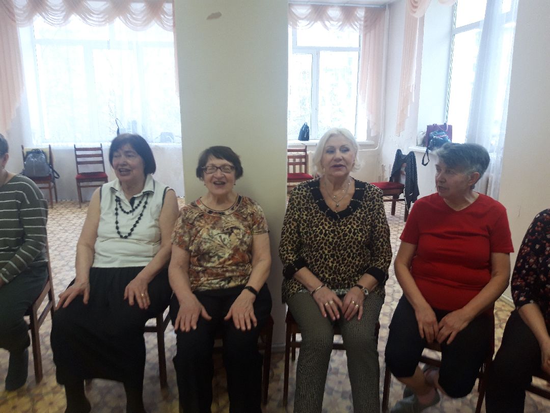 доброе дело, пенсионеры,