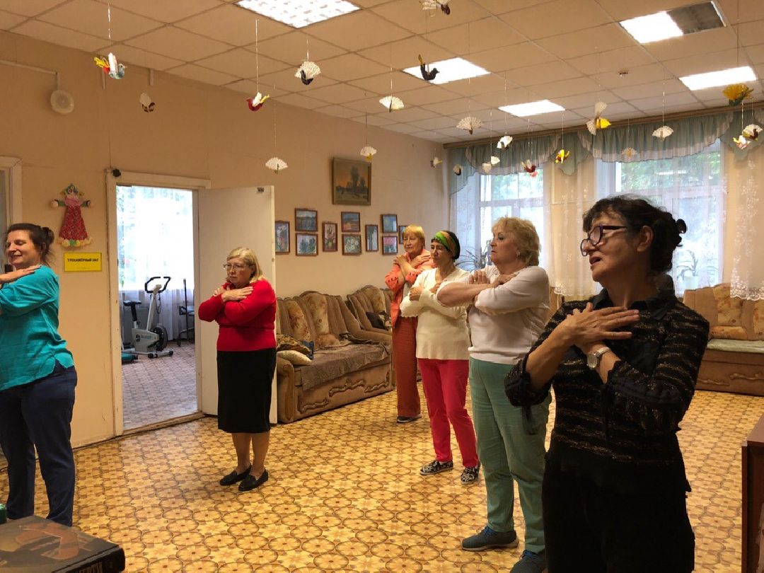 доброе дело, пенсионеры,