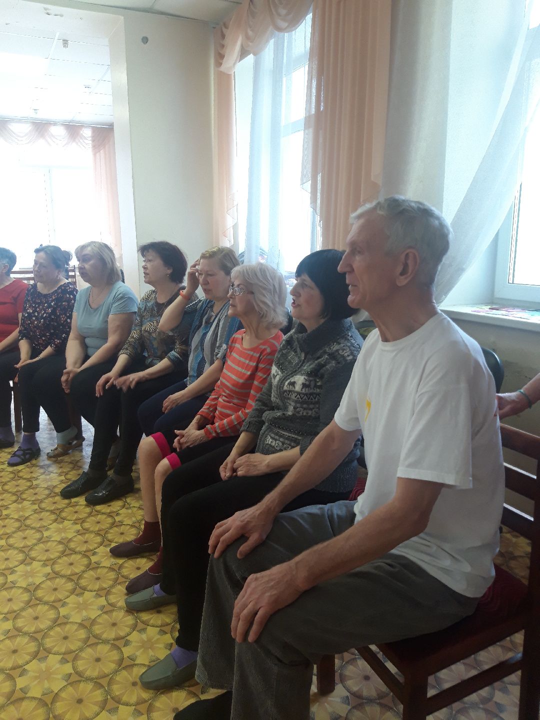 доброе дело, пенсионеры,