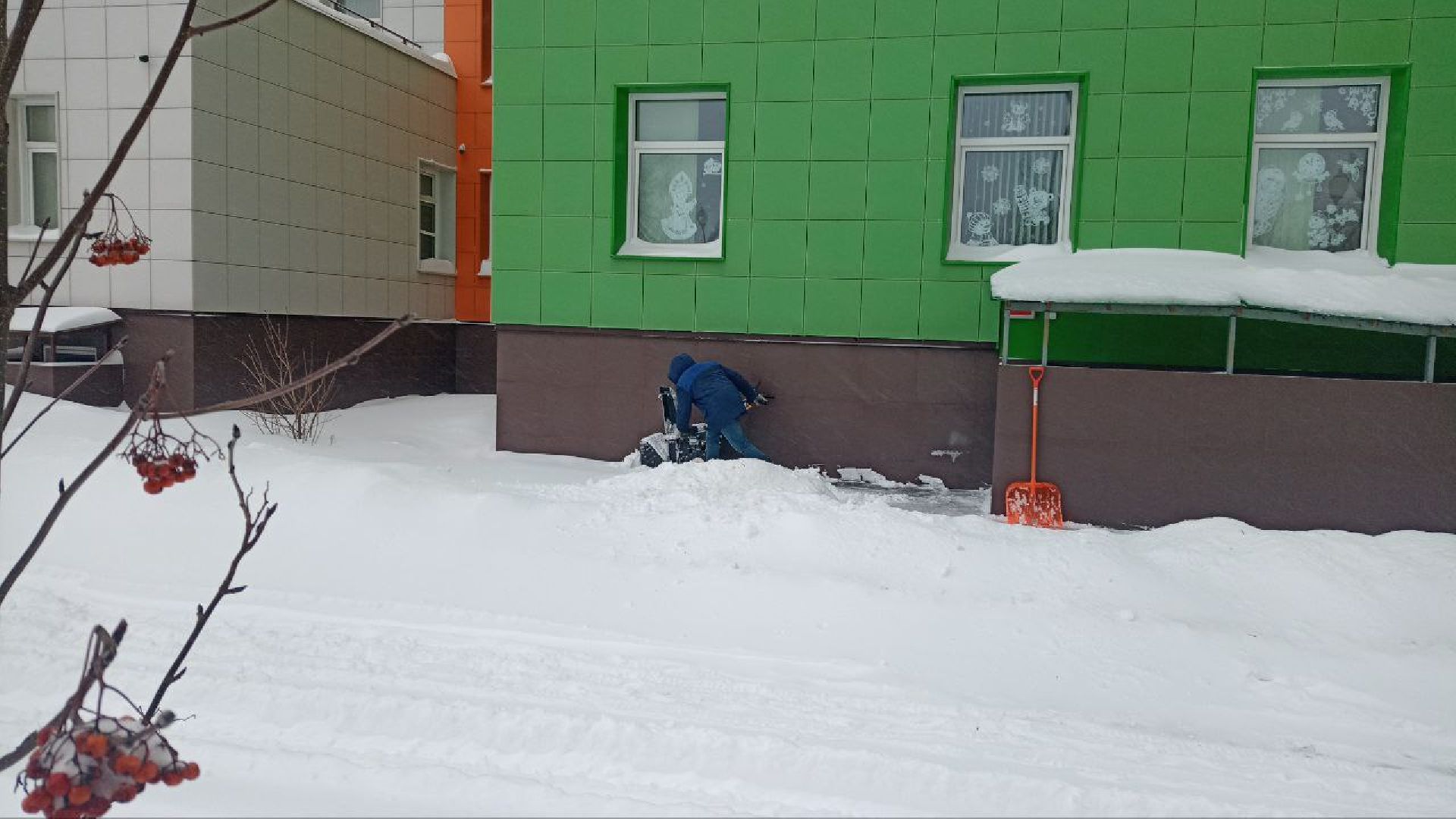 Реутов, жкх, снегопад, циклон Ваня, уборка дорог, тротуары,