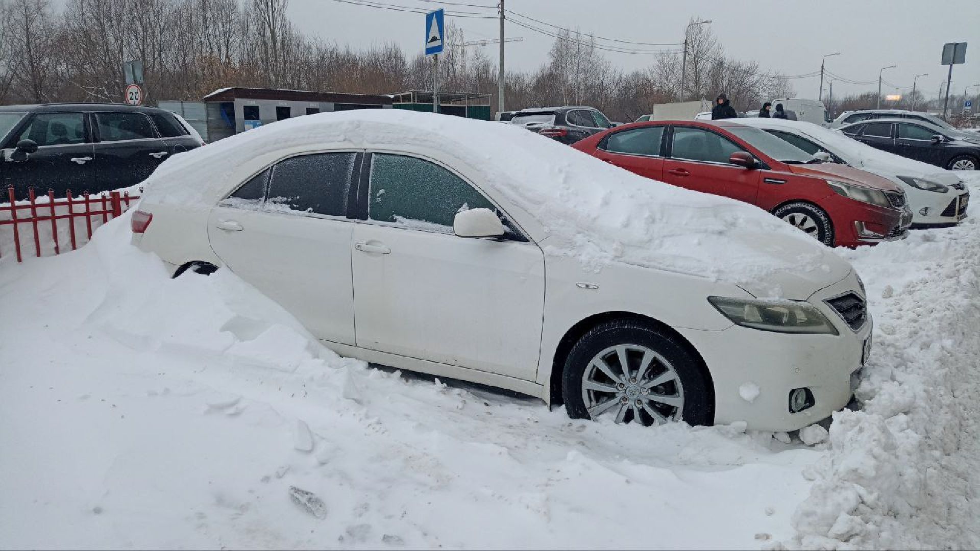Реутов, жкх, снегопад, циклон Ваня, уборка дорог, тротуары,