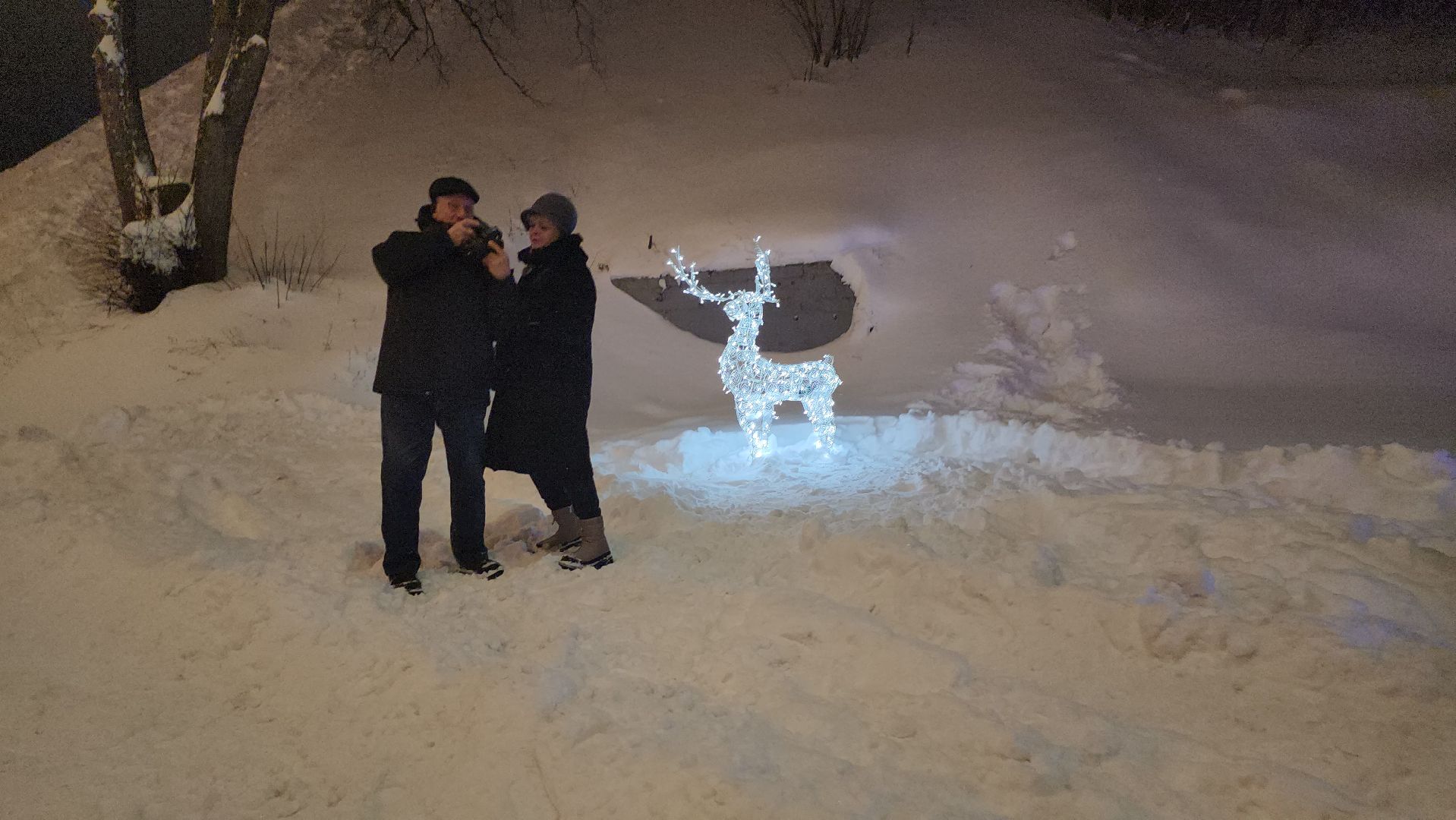 Серпухов, Подмосковье, зима в подмосковье, соборная гора, зажжение огней,