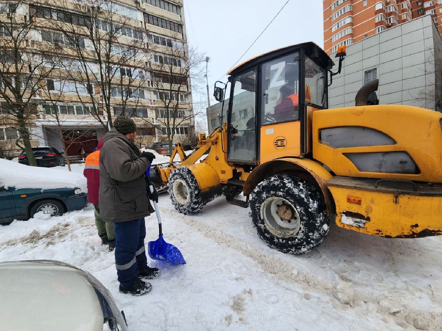 мытищи, Снегопад Ваня, жкх, уборка снега, ГУСТ, циклон ваня, снегопад, московская область,