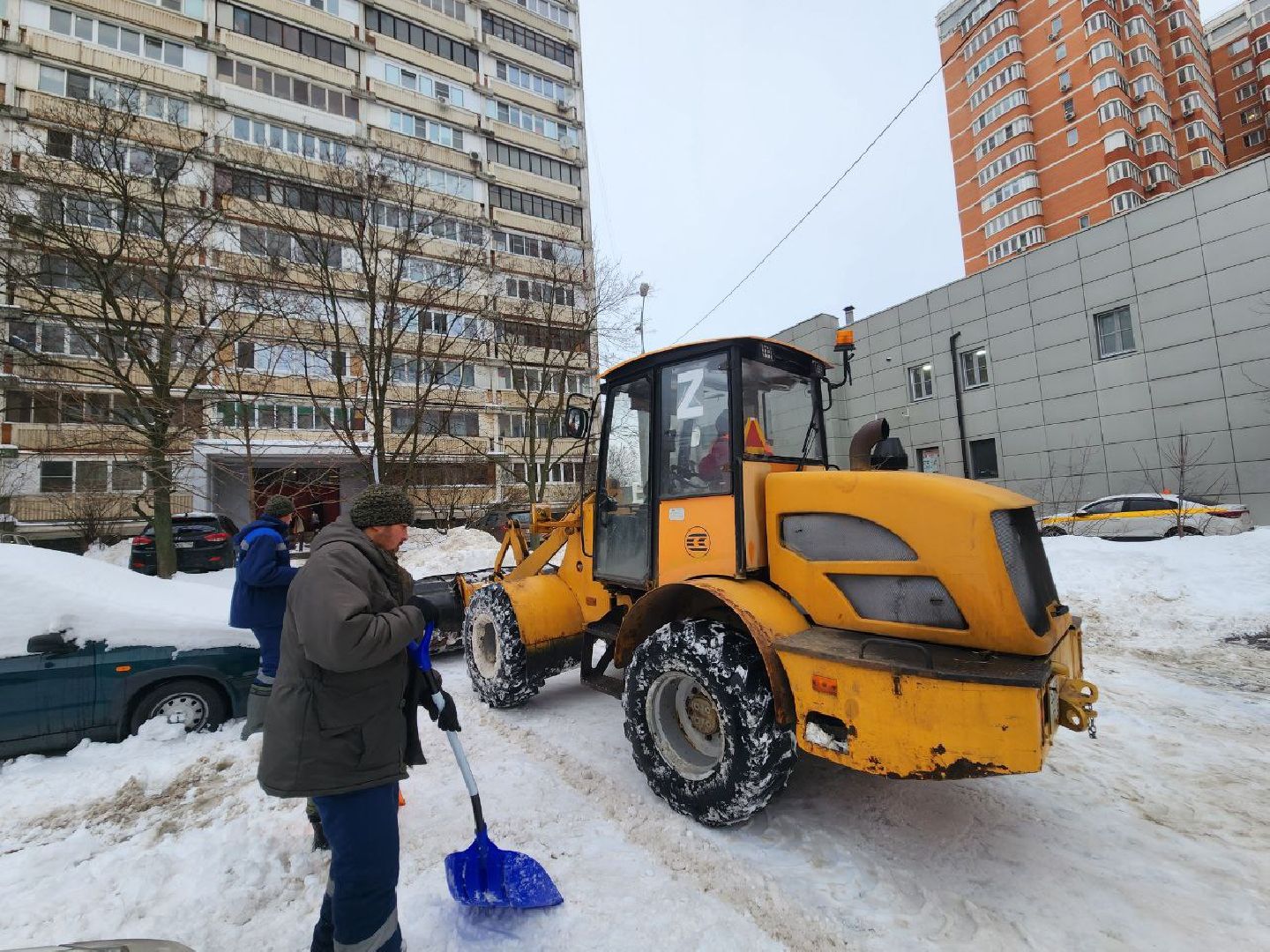 мытищи, Снегопад Ваня, жкх, уборка снега, ГУСТ, циклон ваня, снегопад, московская область,