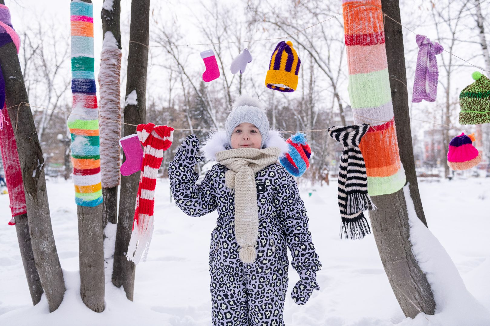 лыткарино, общество, зима в подмосковье, интерактив, новый год, парк,