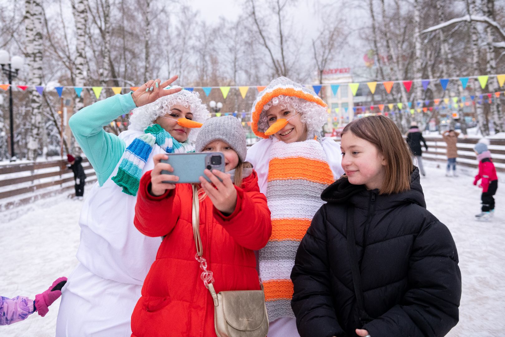 лыткарино, общество, зима в подмосковье, интерактив, новый год, парк,