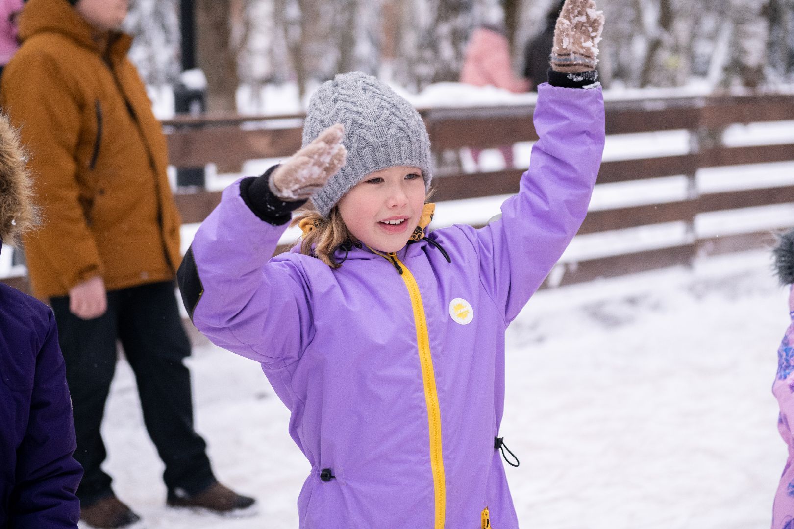 лыткарино, общество, зима в подмосковье, интерактив, новый год, парк,