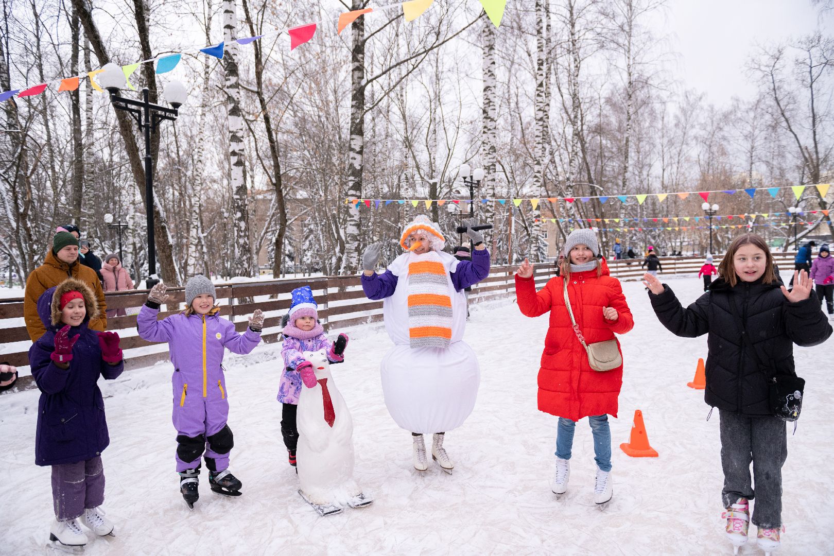 лыткарино, общество, зима в подмосковье, интерактив, новый год, парк,