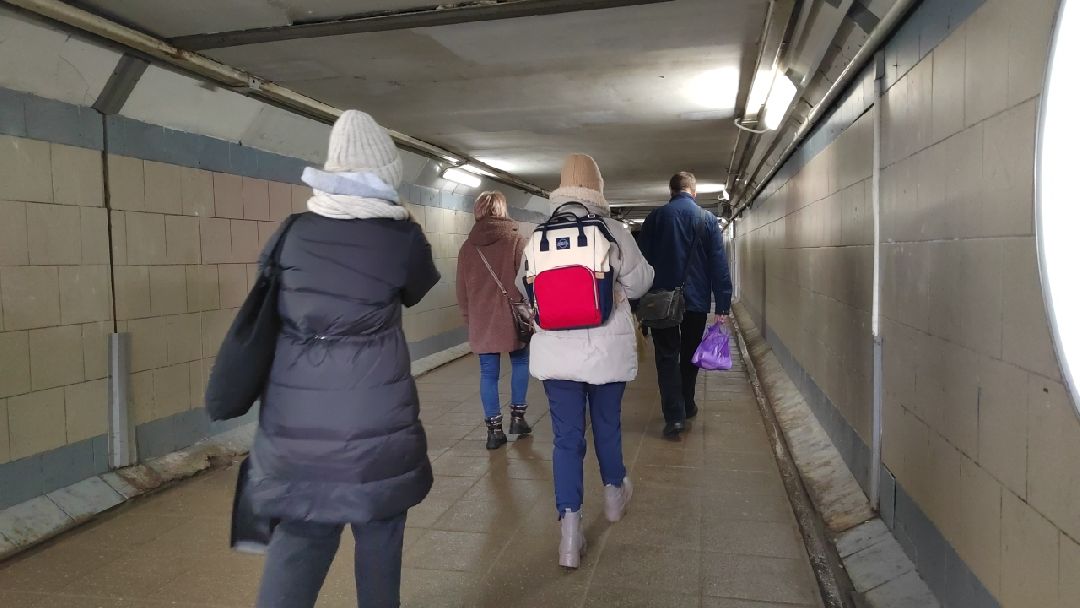 Пушкино, Пушкинский округ, Пушкинский, РЖД, жд станция, транспорт, Весна в Подмосковье, электропоезд