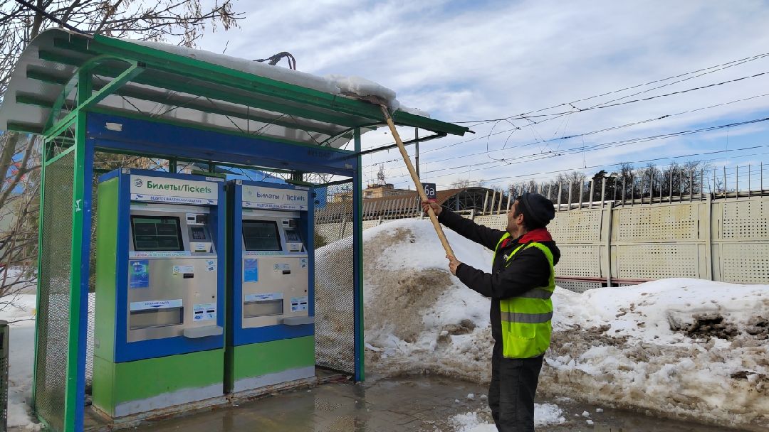 Пушкино, Пушкинский округ, Пушкинский, РЖД, жд станция, транспорт, Весна в Подмосковье, электропоезд