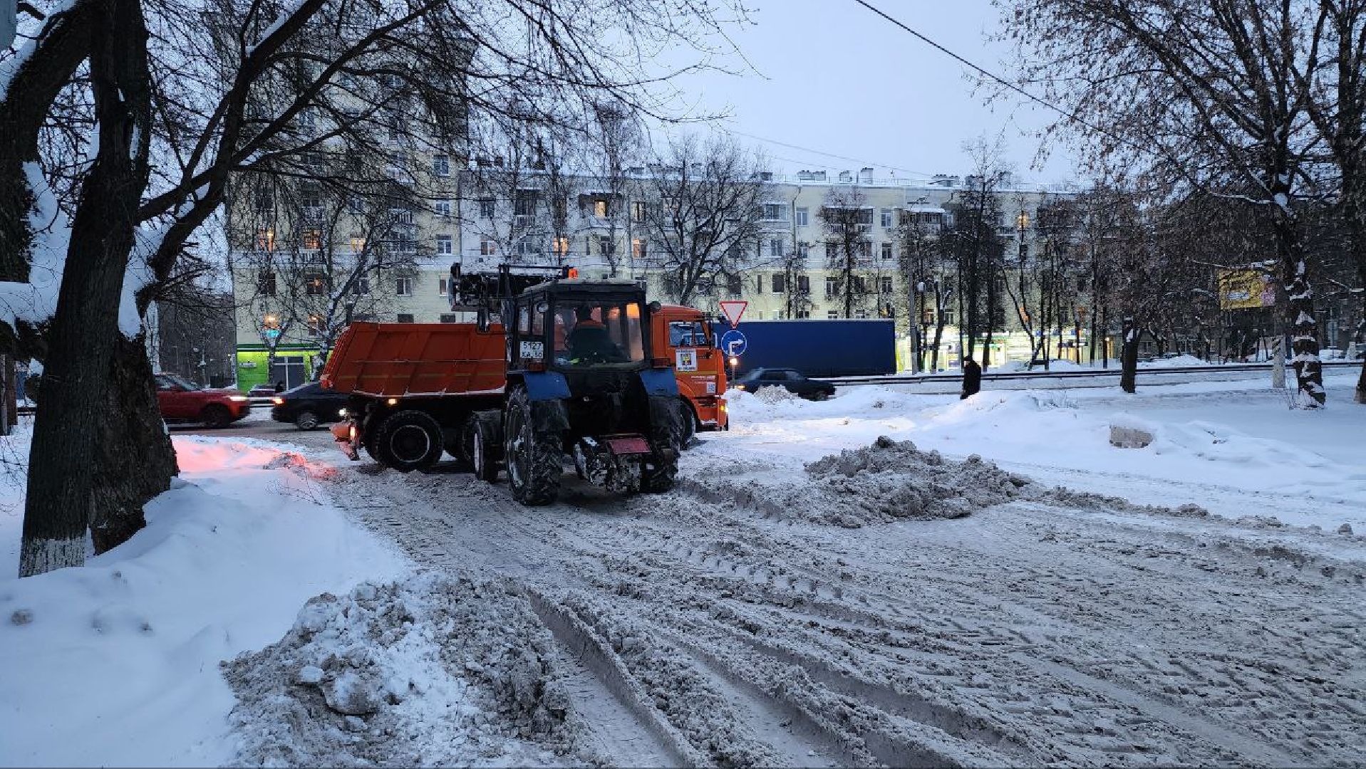 люберцы, жкх, циклон ваня,