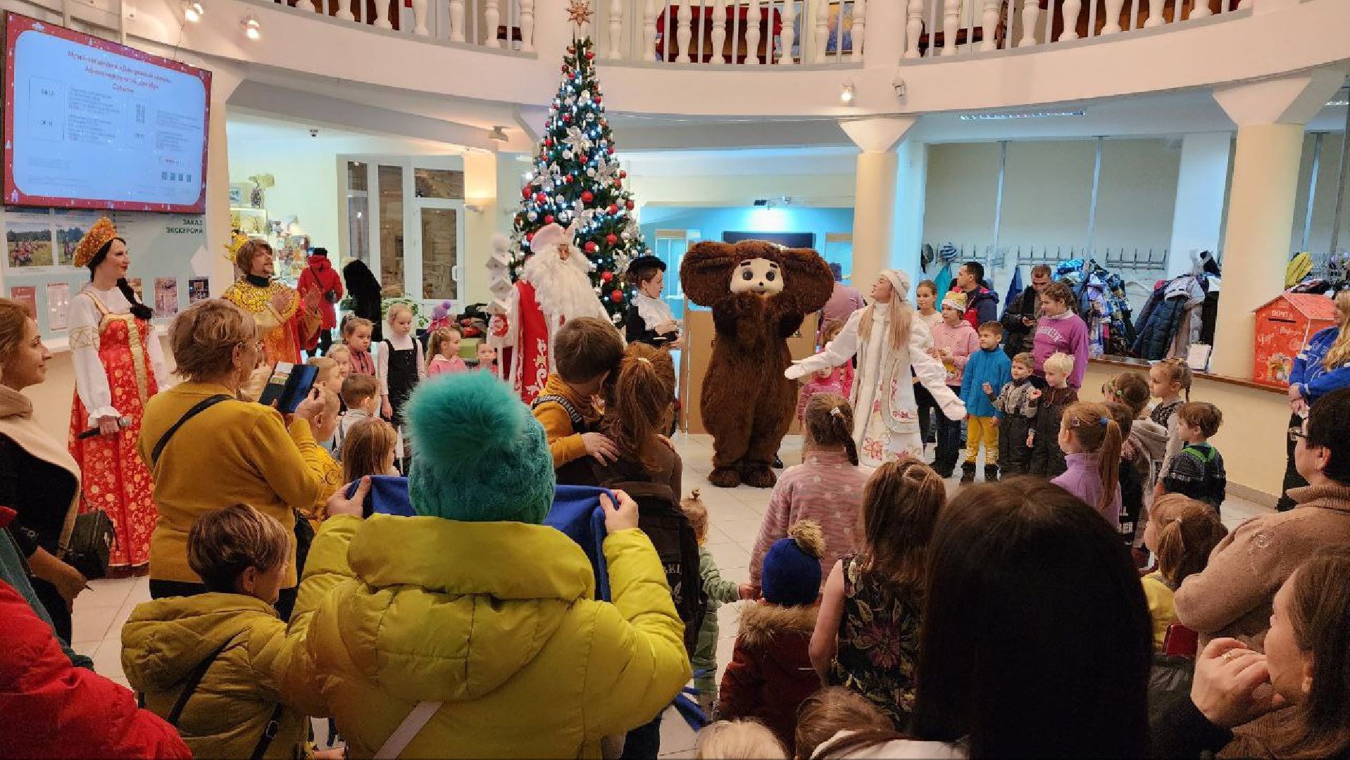 Дмитров, Почта Деда Мороза, Музей Дмитровский кремль,