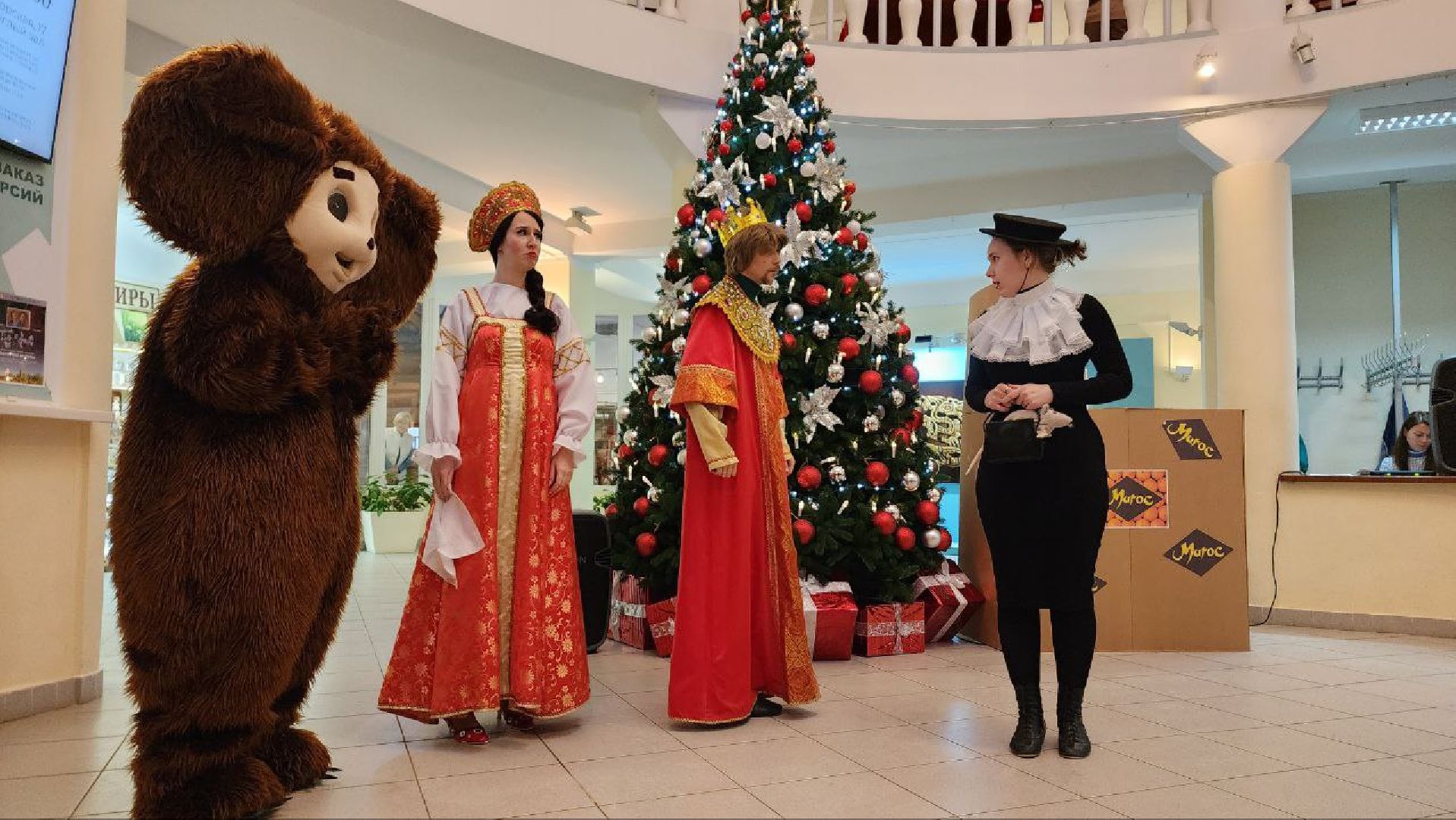 Дмитров, Почта Деда Мороза, Музей Дмитровский кремль,