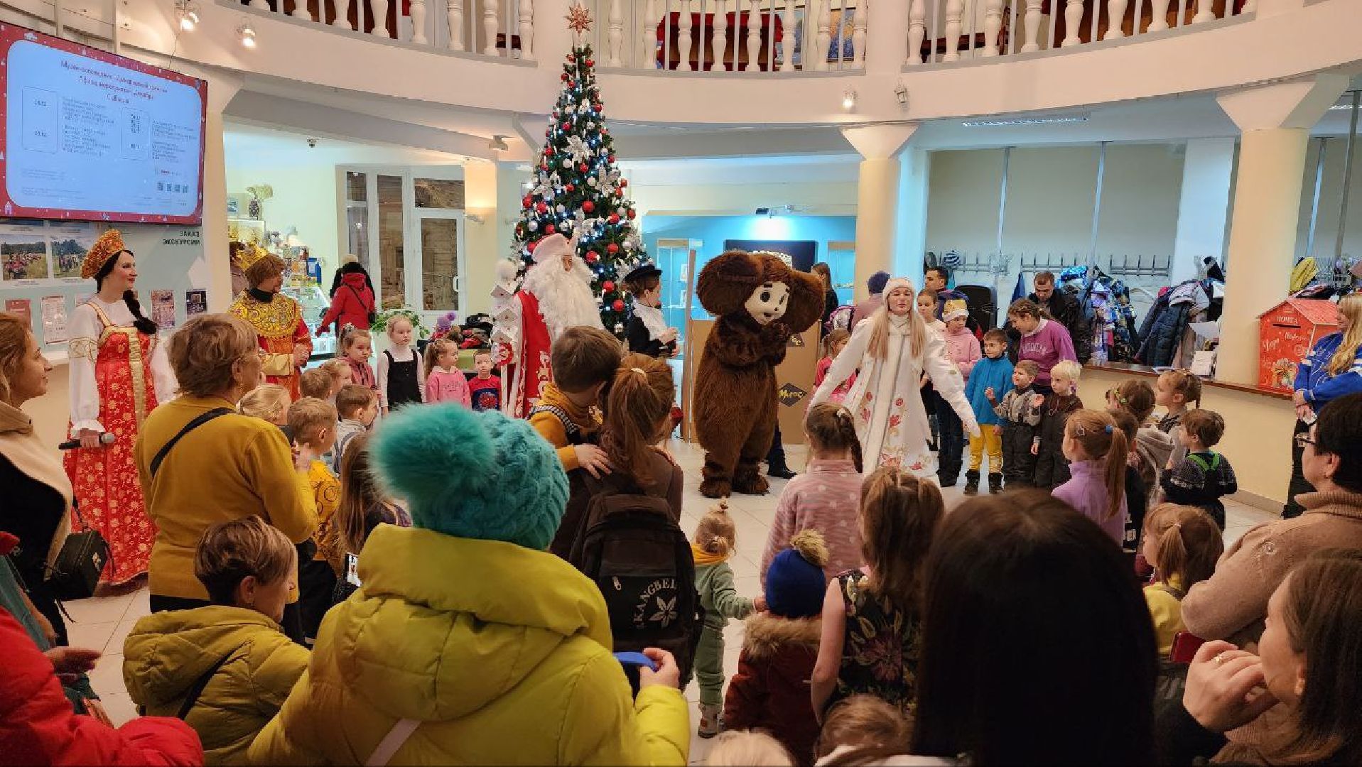 Дмитров, Почта Деда Мороза, Музей Дмитровский кремль,