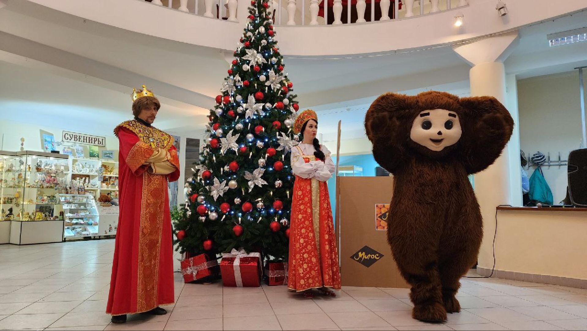 Дмитров, Почта Деда Мороза, Музей Дмитровский кремль,