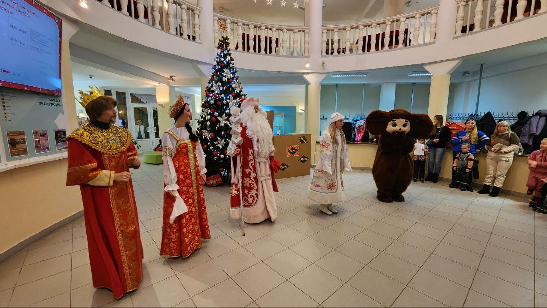 Дмитров, Почта Деда Мороза, Музей Дмитровский кремль,