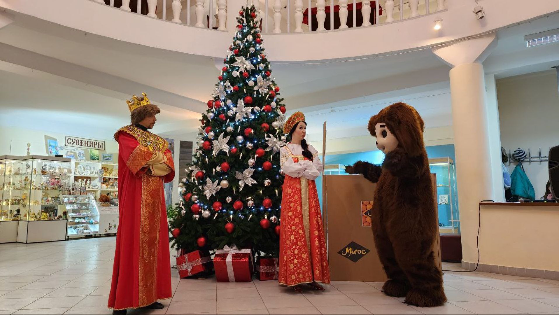 Дмитров, Почта Деда Мороза, Музей Дмитровский кремль,