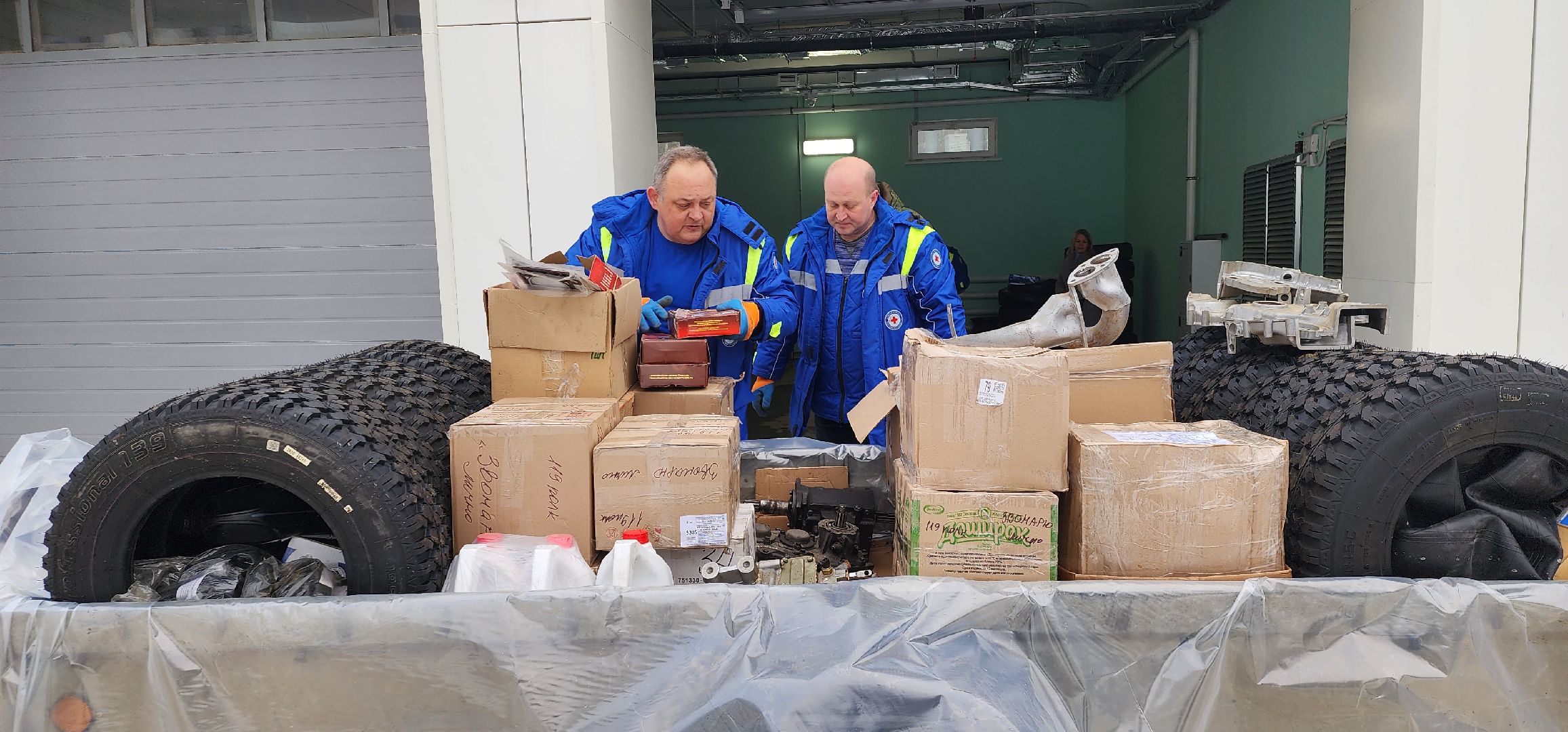 Подмосковная скорая, СВО, Домодедово, гуманитарный груз,