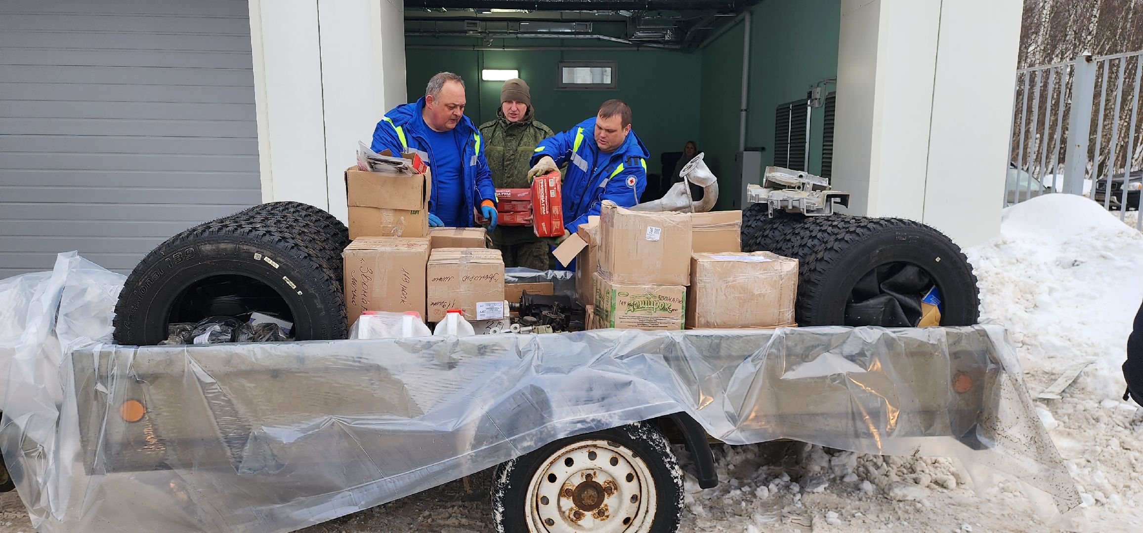 Подмосковная скорая, СВО, Домодедово, гуманитарный груз,