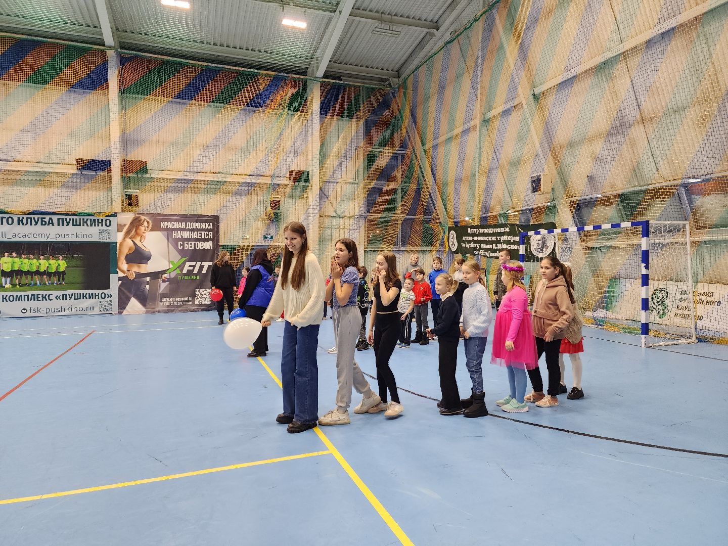 пушкино, соревнования, дети, малообеспеченные семьи,приемные дети,