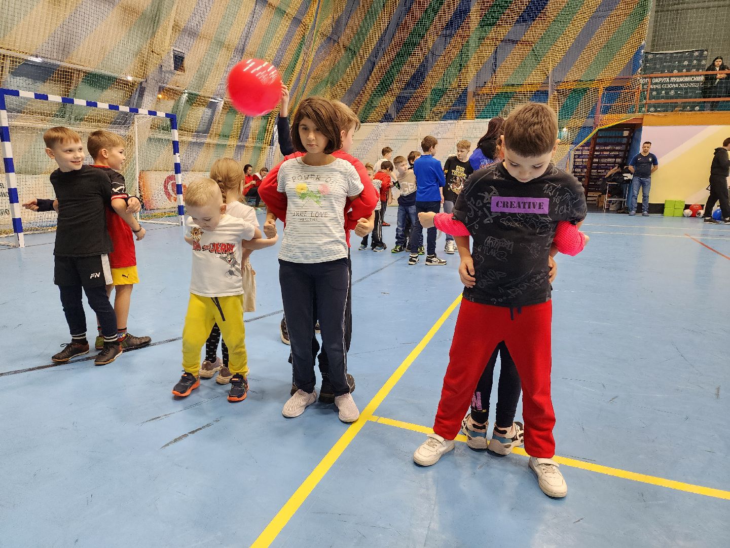 пушкино, соревнования, дети, малообеспеченные семьи,приемные дети,