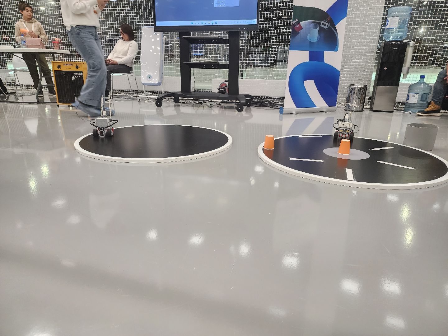 долгопрудный, Физтех-лицей, Технопарк, Робофутбол, мфти, робототехника,