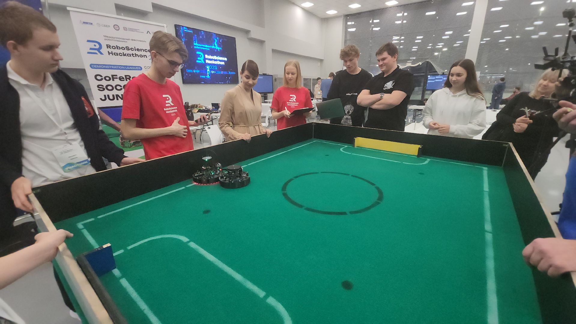 долгопрудный, Физтех-лицей, Технопарк, Робофутбол, мфти, робототехника,