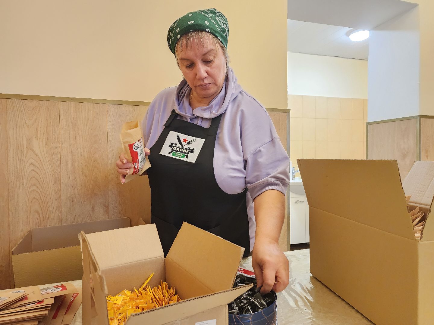 волонтеры СВО, спецоперация, гуманитарная помощь, Старая Купавна, Богородский городской округ,