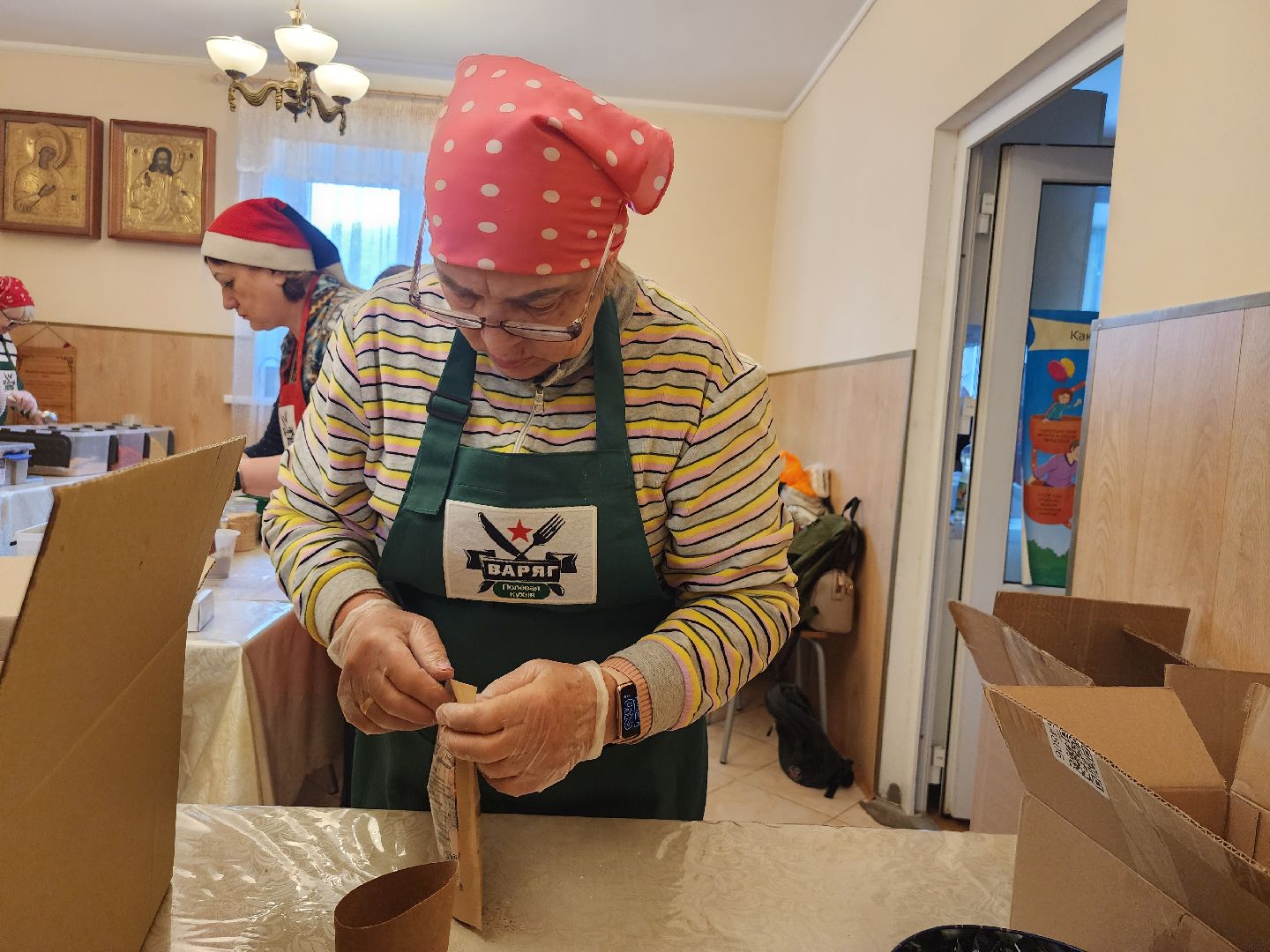 волонтеры СВО, спецоперация, гуманитарная помощь, Старая Купавна, Богородский городской округ,