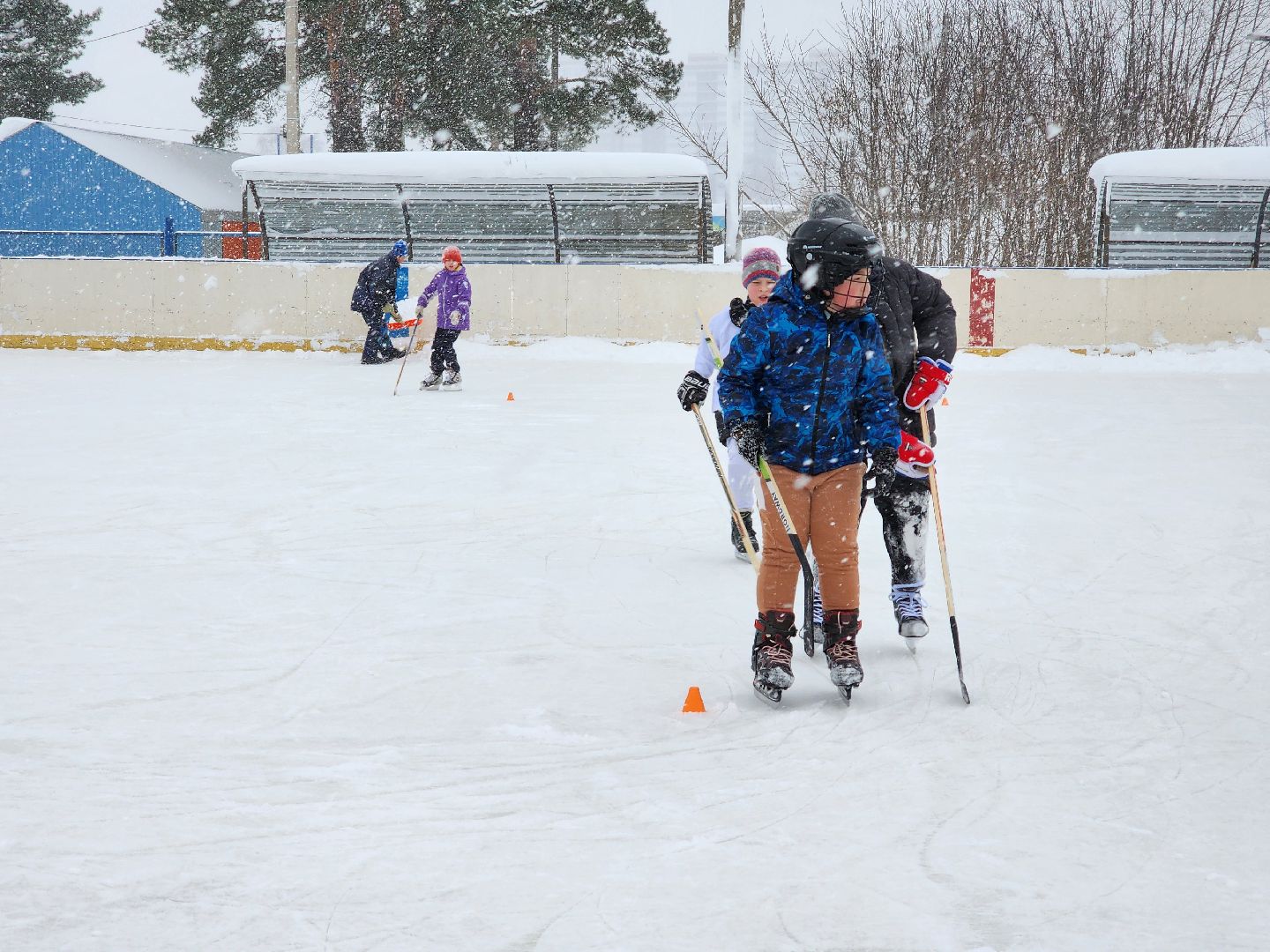 хоккей, спорт, секция, Старая Купавна, Богородский городской округ,