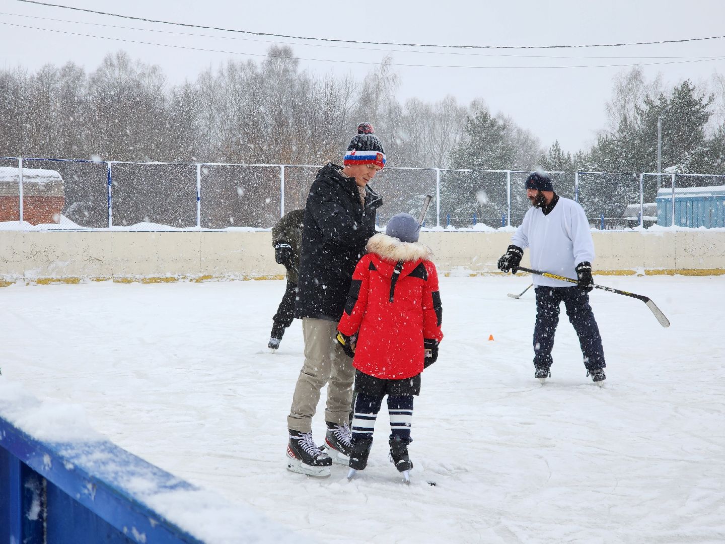 хоккей, спорт, секция, Старая Купавна, Богородский городской округ,