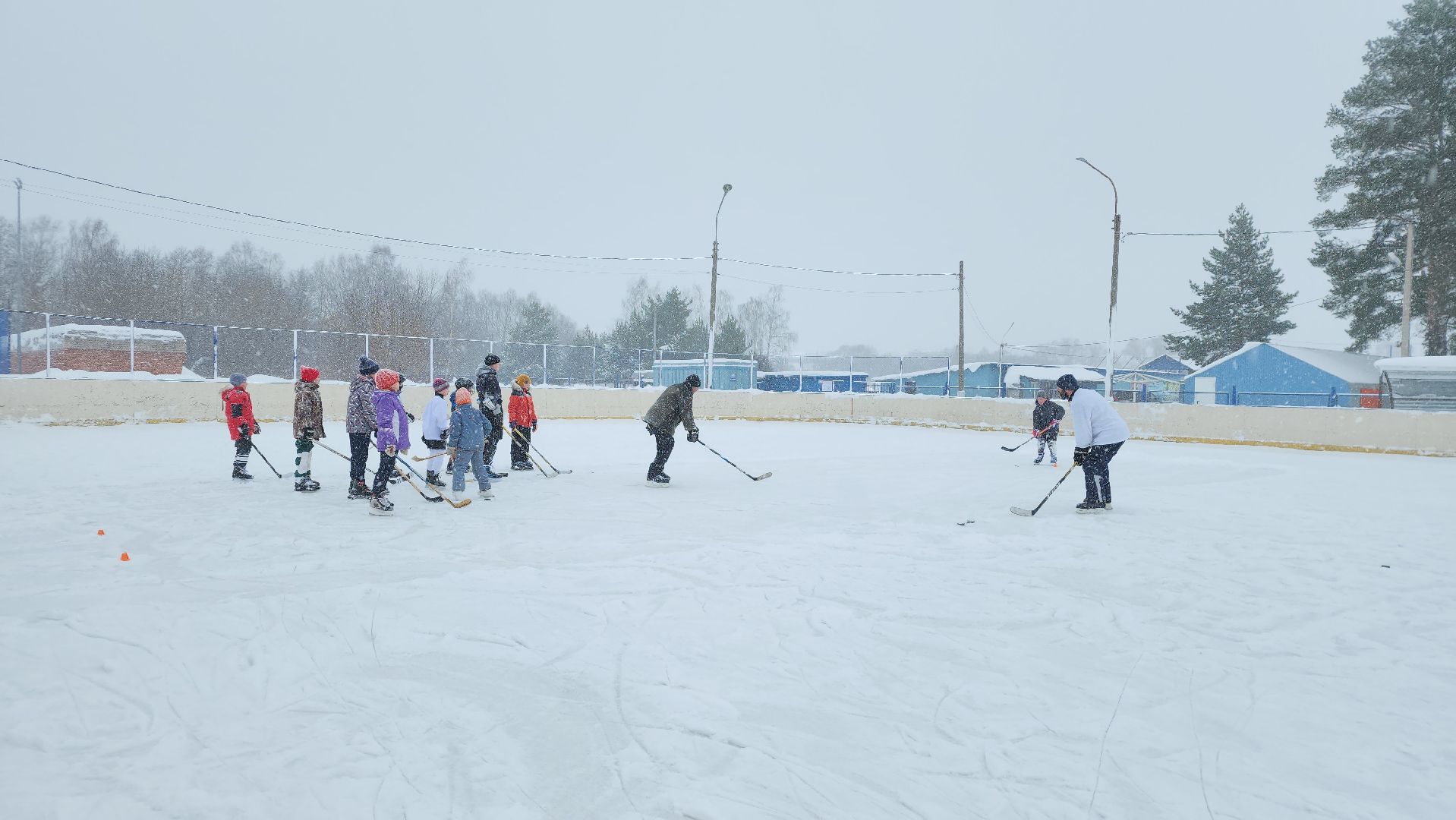 хоккей, спорт, секция, Старая Купавна, Богородский городской округ,