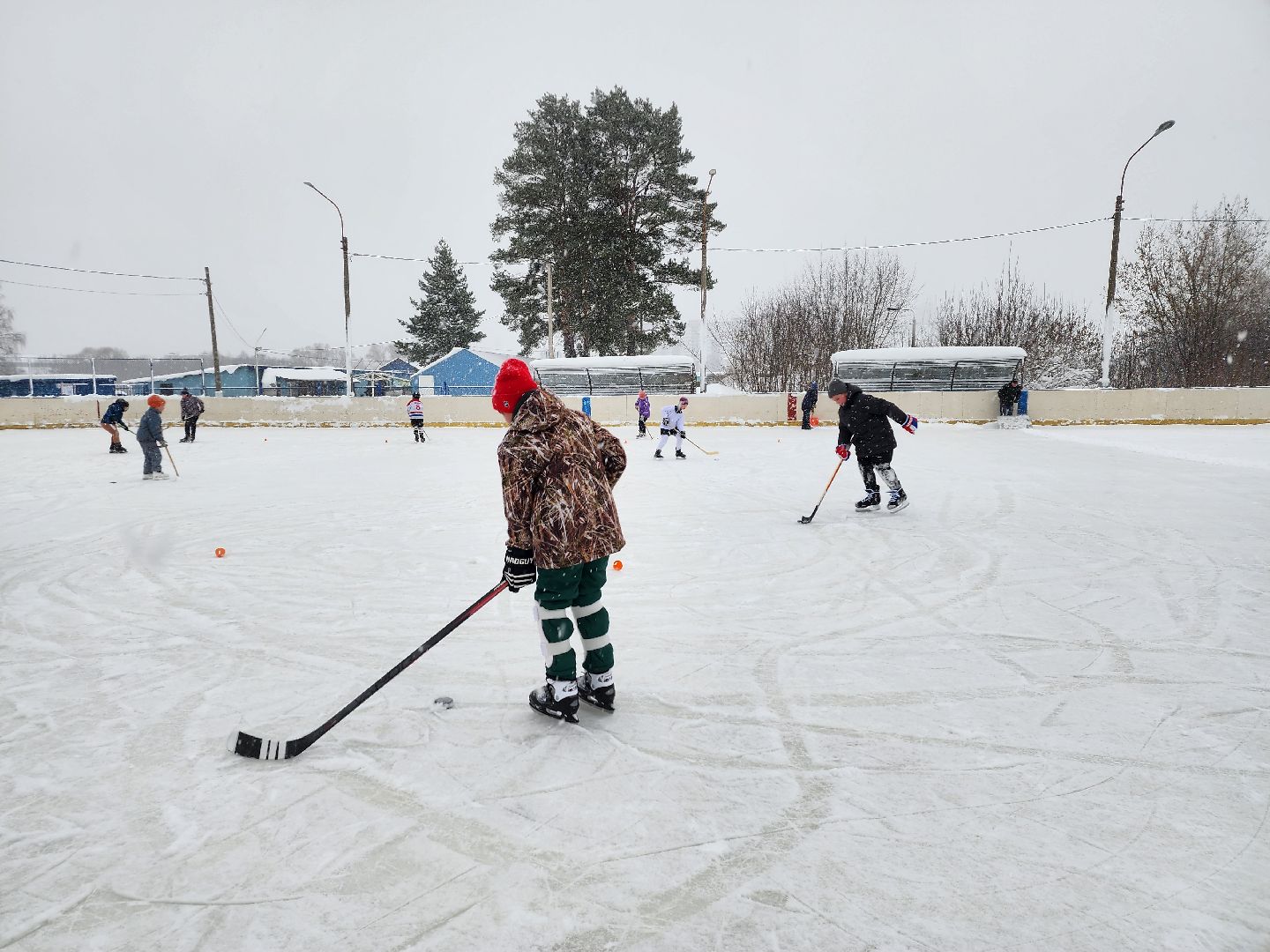 хоккей, спорт, секция, Старая Купавна, Богородский городской округ,