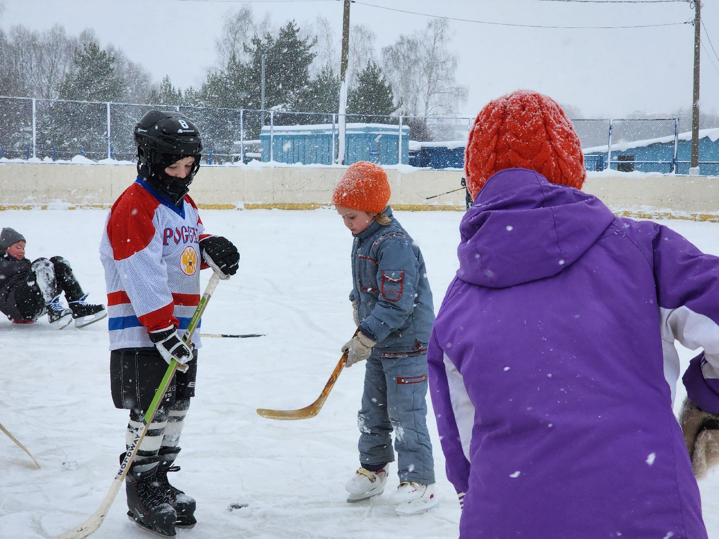 хоккей, спорт, секция, Старая Купавна, Богородский городской округ,
