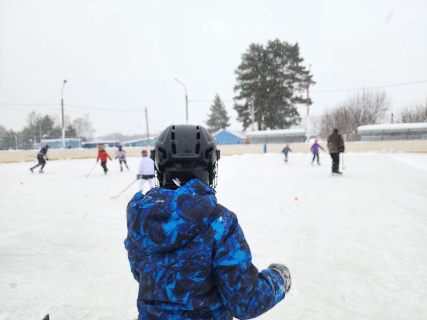 хоккей, спорт, секция, Старая Купавна, Богородский городской округ,