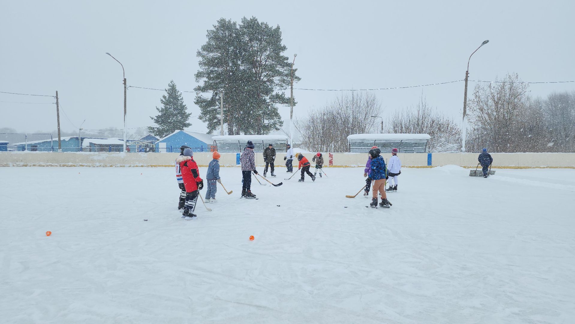 хоккей, спорт, секция, Старая Купавна, Богородский городской округ,