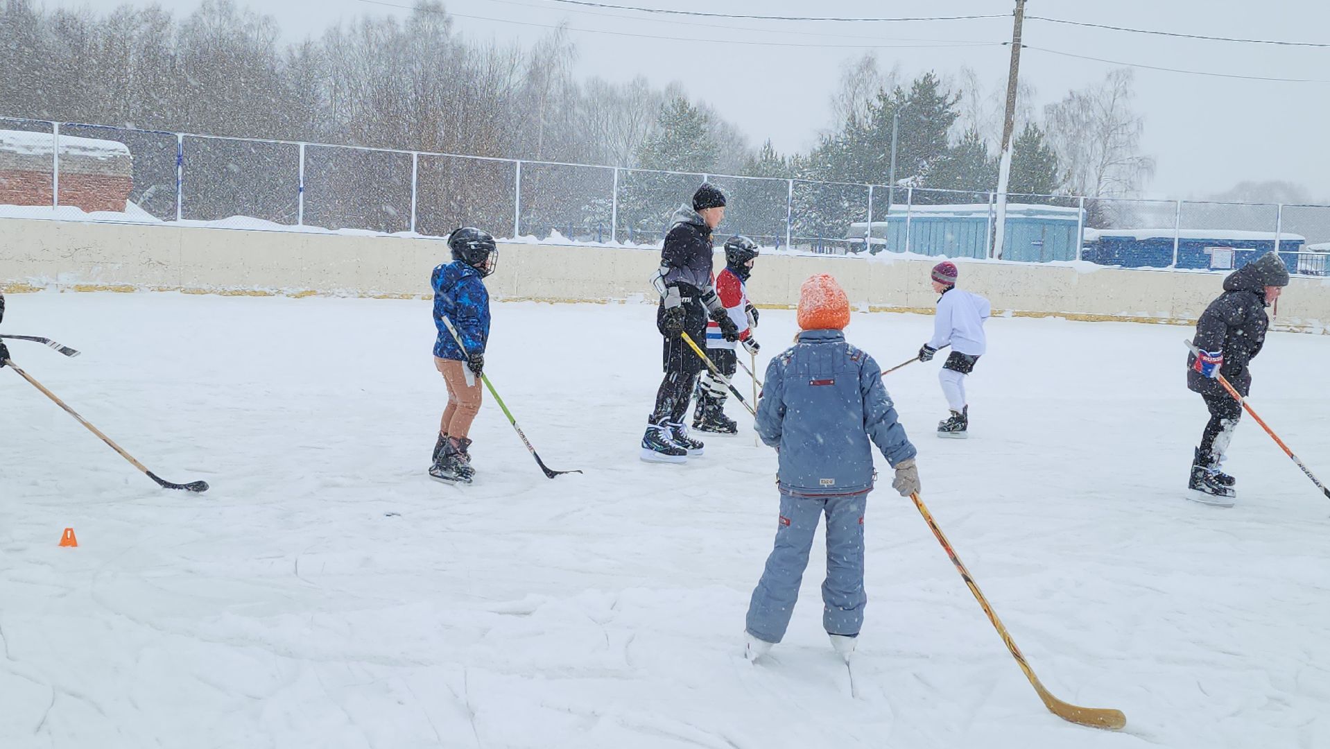 хоккей, спорт, секция, Старая Купавна, Богородский городской округ,