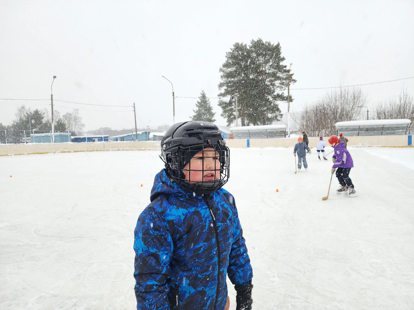 хоккей, спорт, секция, Старая Купавна, Богородский городской округ,