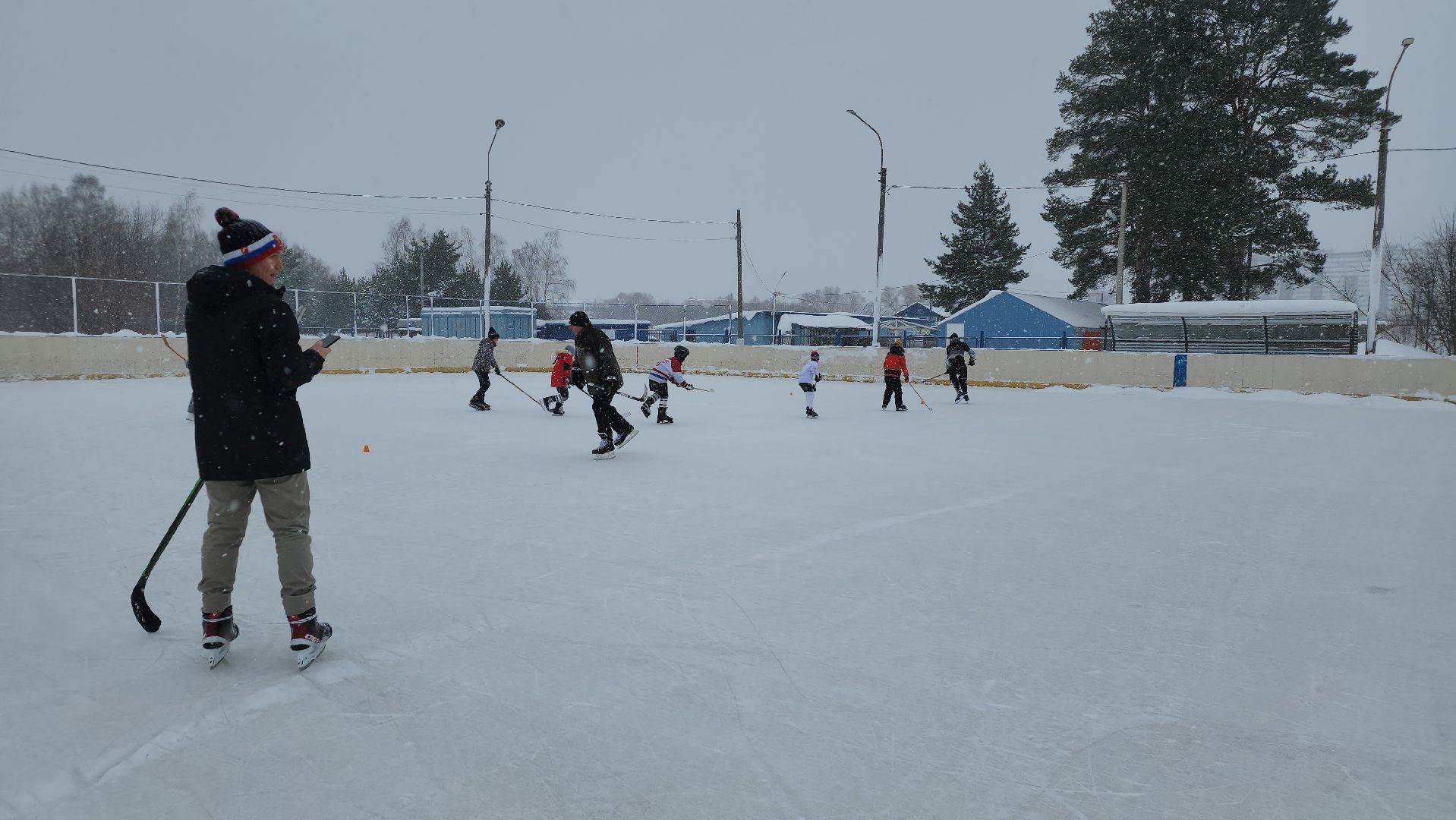 хоккей, спорт, секция, Старая Купавна, Богородский городской округ,